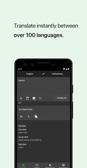 Translatium - Translator screenshot 0