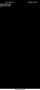 JS Console screenshot 1
