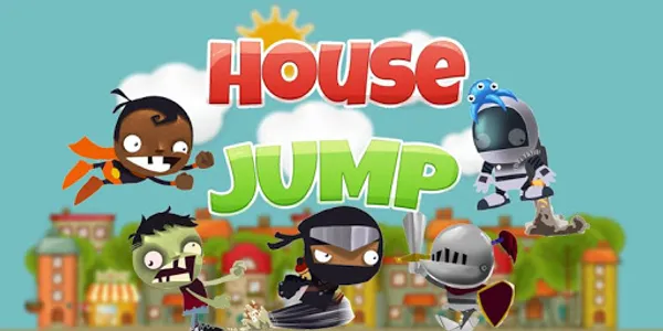 House Jump Obstacle Jumping screenshot 6