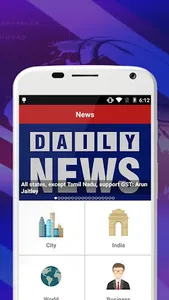 Daily News screenshot 1