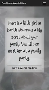 Psychic Reading with Liliana screenshot 13