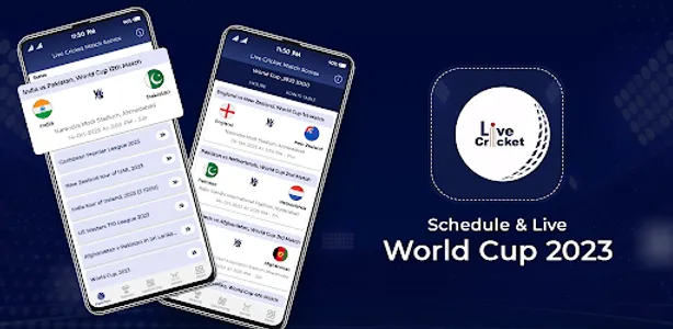 World Cup 2023 Schedule & Live screenshot 1
