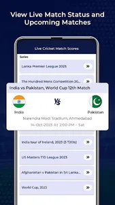 World Cup 2023 Schedule & Live screenshot 5