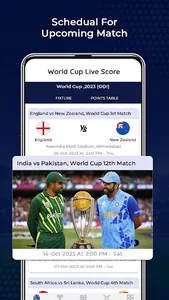 World Cup 2023 Schedule & Live screenshot 6