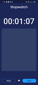 SmartStop Watch screenshot 1