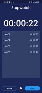 SmartStop Watch screenshot 3