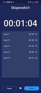 SmartStop Watch screenshot 4