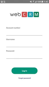 webCRM - Sales App screenshot 0