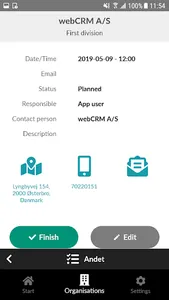 webCRM - Sales App screenshot 3