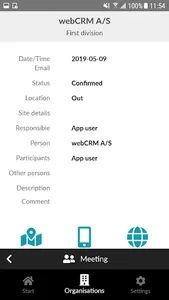 webCRM - Sales App screenshot 4