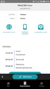 webCRM - Sales App screenshot 5