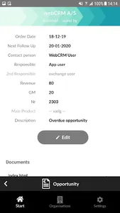 webCRM - Sales App screenshot 6
