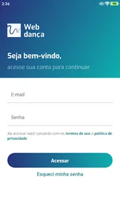 Web Dança screenshot 0