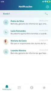Web Dança screenshot 2