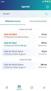 Web Dança screenshot 3