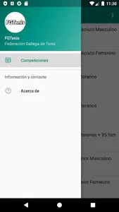 Federación Gallega de Tenis (F screenshot 0