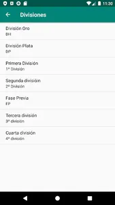 Federación Gallega de Tenis (F screenshot 2