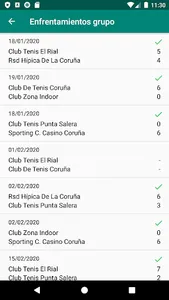 Federación Gallega de Tenis (F screenshot 4