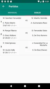 Federación Gallega de Tenis (F screenshot 6