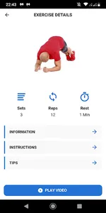 Fitness App by Web Earn screenshot 2