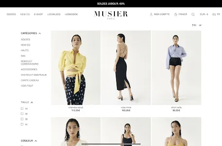 Musier Paris screenshot 3