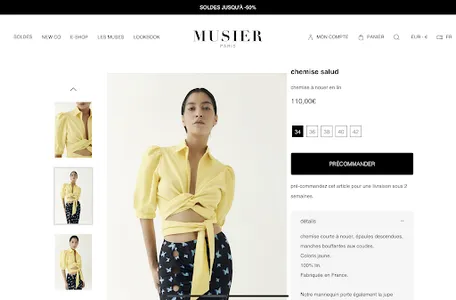 Musier Paris screenshot 4