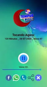 Rádio Tempus FM screenshot 1