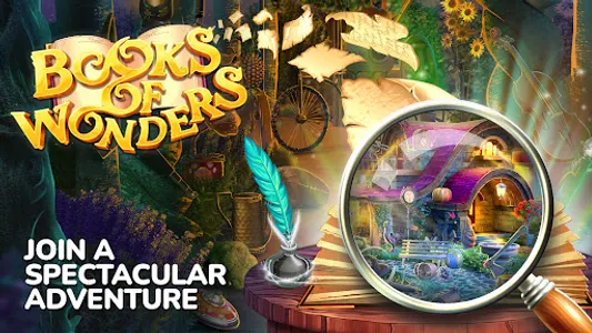 Books of Wonder Hidden Objects screenshot 17