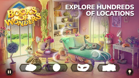 Books of Wonder Hidden Objects screenshot 2