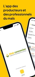 Maïs Connexion screenshot 0