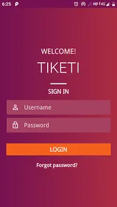 Tiketi Agent screenshot 1
