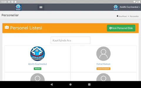 Adalife Gayrimenkul screenshot 10