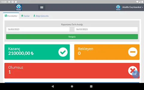 Adalife Gayrimenkul screenshot 11
