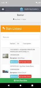 Adalife Gayrimenkul screenshot 3
