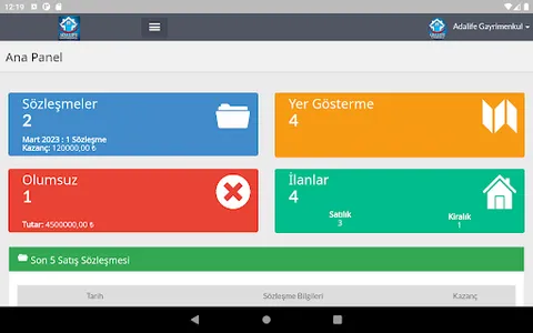 Adalife Gayrimenkul screenshot 8