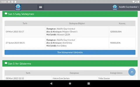 Adalife Gayrimenkul screenshot 9
