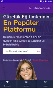 Online Eğitim screenshot 0