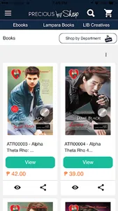 Precious Shop screenshot 2