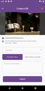 Parish Giving screenshot 1