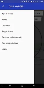 GISA Web GIS screenshot 1