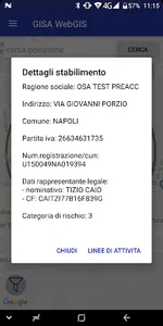 GISA Web GIS screenshot 3