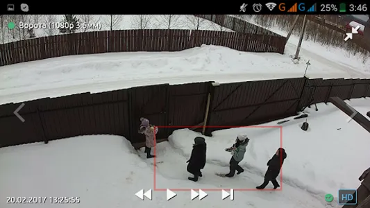 WebGlazok видеонаблюдение screenshot 4