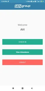 Al Checkin screenshot 1