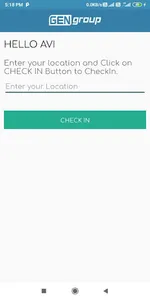 Al Checkin screenshot 2