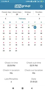 Al Checkin screenshot 3