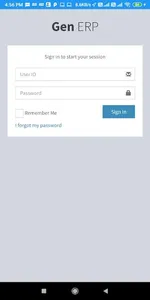 Salt CRM screenshot 0