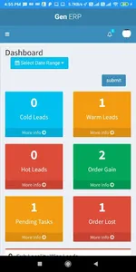 Salt CRM screenshot 1