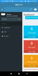 Salt CRM screenshot 2