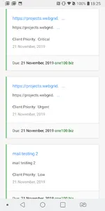 Service Ticket screenshot 2