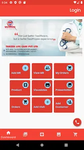 Tanzer Lifecare screenshot 0